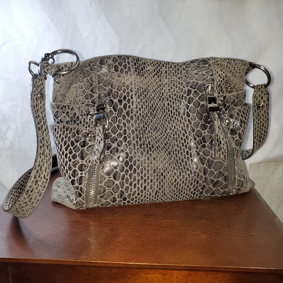 b. makowsky Handbags - B. Makowsky vintage grey handbag